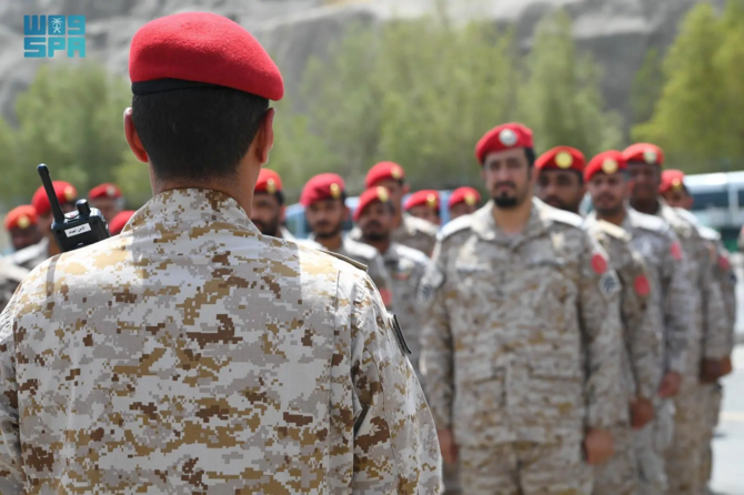 Saudi defense ministry completes Hajj preparations