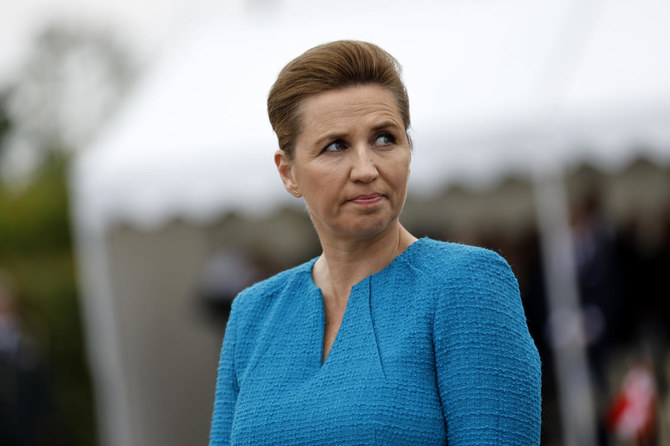 Danish PM Frederiksen suffered light whiplash after assault, her office says