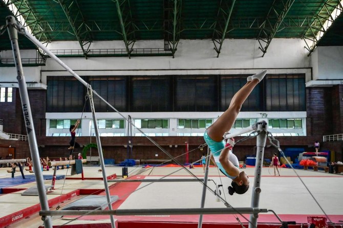 Indonesia’s first Olympic gymnast encourages others to ‘dream higher’