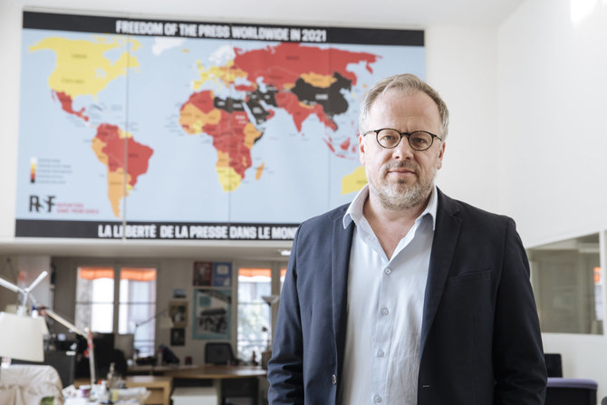 Reporters Without Borders head Christophe Deloire dies at 53