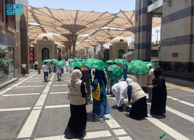 Smart robot service launched in Madinah to assist pilgrims