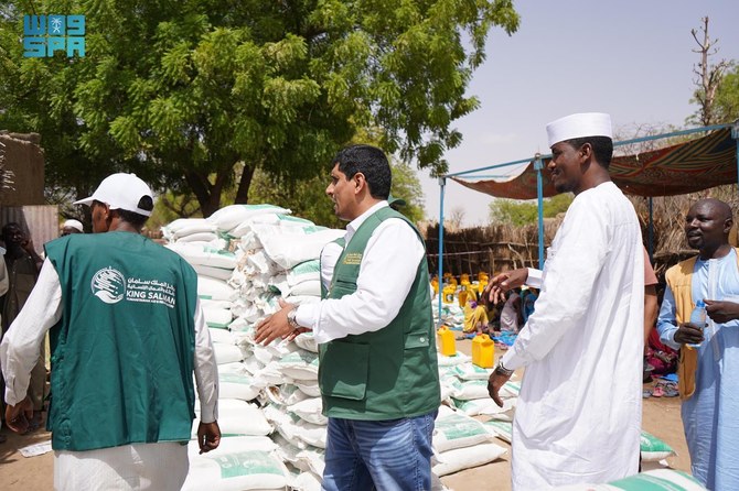 KSrelief continues food security projects worldwide