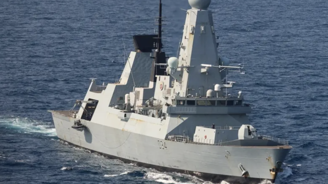 Houthis claim attacks on UK destroyer, two commercial ships