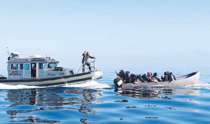 Migrants confront violence as Tunisia aims to keep them away from Europe