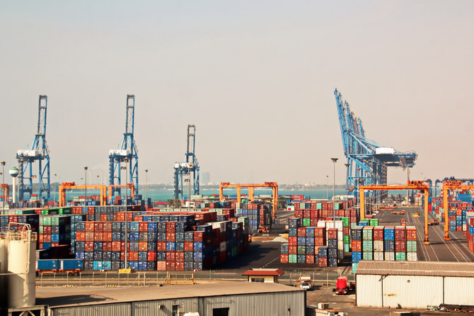 Saudi seaports see 8% increase in cargo handling