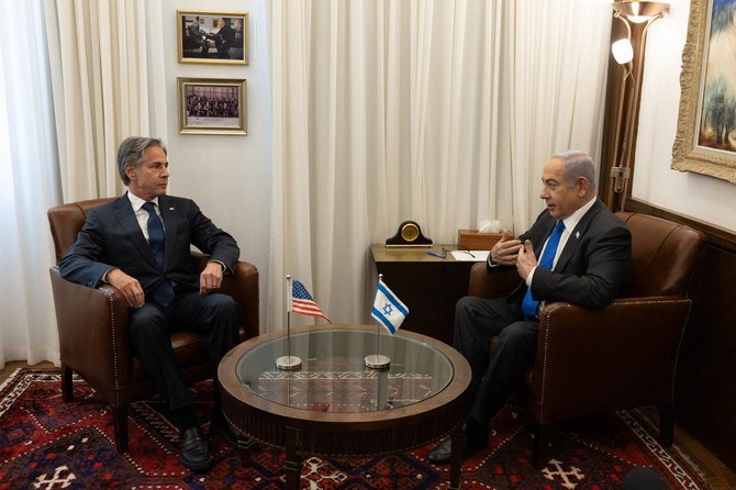 Blinken Meets With Netanyahu In Israel And Urges Hamas To Accept ...