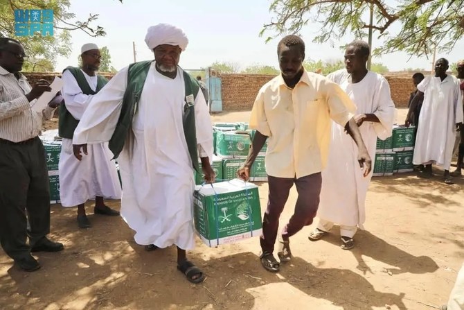 KSrelief continues food security support project in Sudan