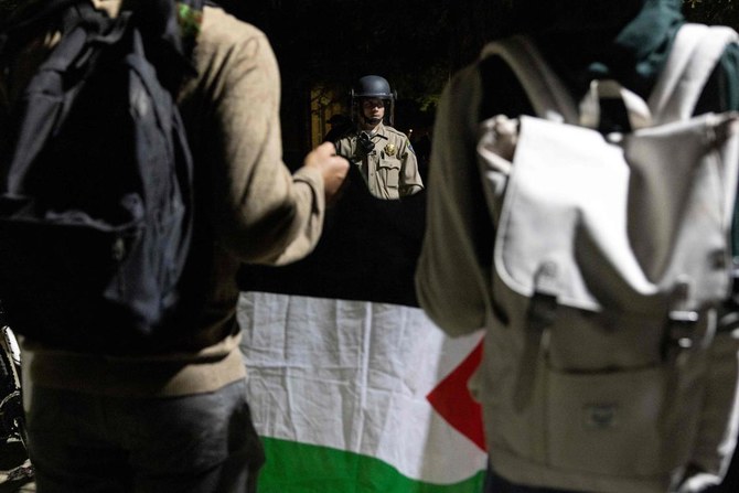 Dozens arrested in new pro-Palestinian protests at University of California, Los Angeles