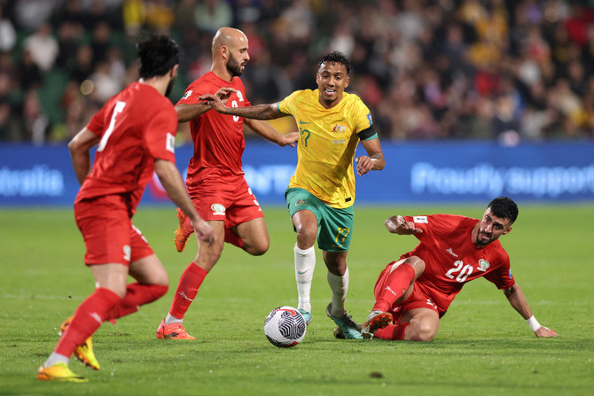 Palestinian players continue push for World Cup qualification amid war back home