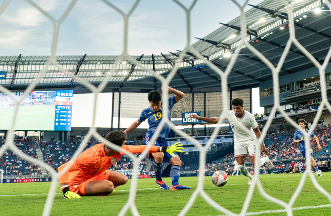 Japan beat US 2-0 in men’s Olympic football warmup match