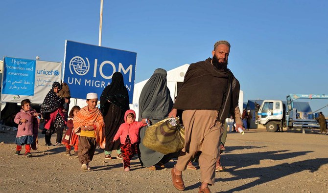 Over 600,000 Afghans expelled from Pakistan since deportation drive launched last year