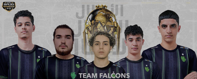 Team Falcons emerge champions in Saudi qualifier for Esports World Cup