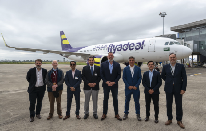 Flyadeal receives first fully-owned aircraft in landmark moment 