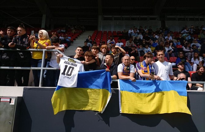 Ukraine arrive at Euro 2024 to a patriotic welcome and vivid reminder of the war at home