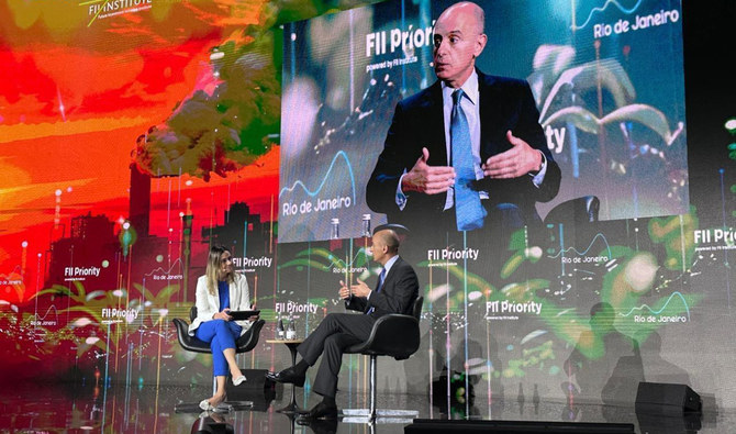 Al-Jubeir reviews Saudi Arabia’s climate efforts at FII Brazil summit