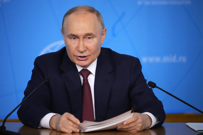 Putin states Russian conditions for Ukraine peace talks