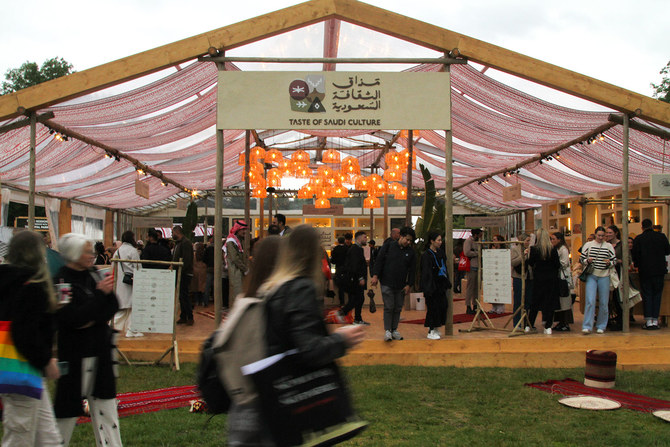 Saudi flavors steal the show at Taste of London food festival