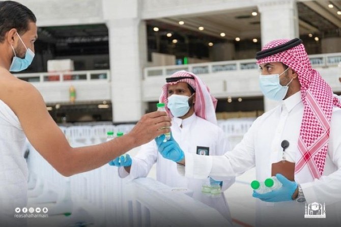 Saudi Water Authority pumps record 1bn liters of water to Makkah, holy sites on Day of Tarwiyah