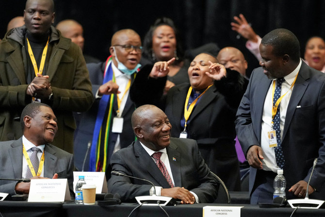 South Africa’s Ramaphosa re-elected as president after coalition deal