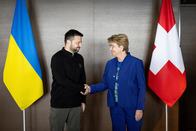 Zelensky eyes ‘history being made’ at Swiss-hosted Ukraine peace conference, but Russia’s absent