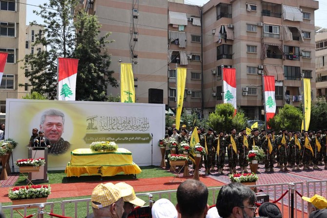 Hezbollah keeps up pressure on Israel days after commander’s death