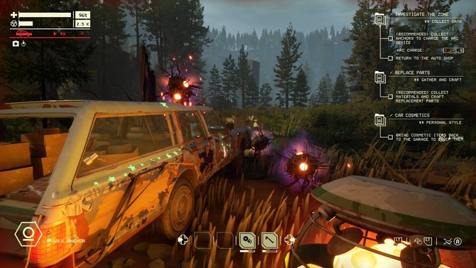 Review: Survival game ‘Pacific Drive’ puts the fear back into driving