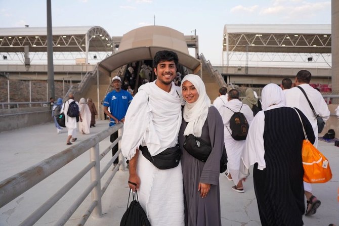 Mashaer metro system transports thousands of pilgrims from Mina to Arafat