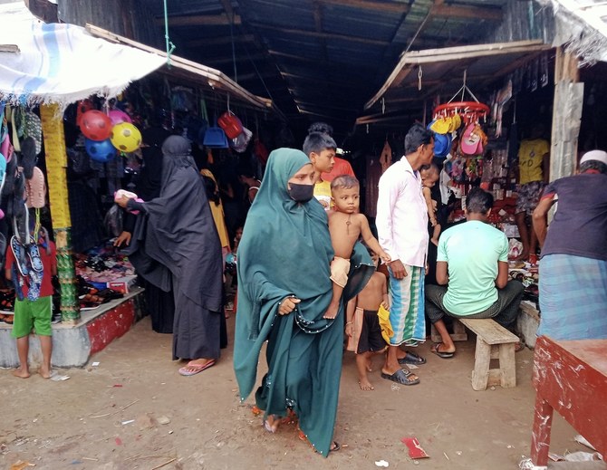 On Bhasan Char, Rohingya refugees observe Eid without family festivities