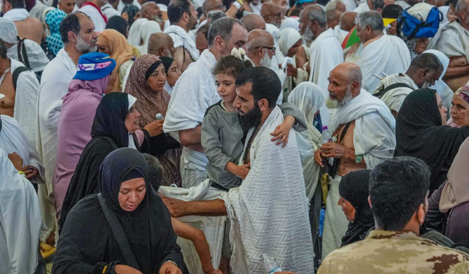 Hajj pilgrims from around the world celebrate Eid Al-Adha at the holy sites