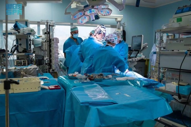 Saudi medical team performs brain surgery on Turkish pilgrim