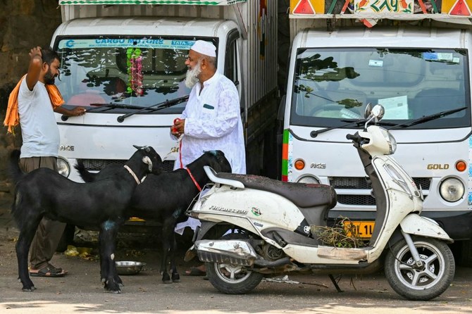 In India, Muslims and Hindus come together to celebrate Eid Al-Adha