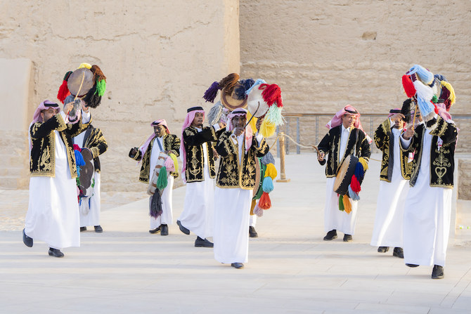 Diriyah authority celebrates Eid with artistic performances