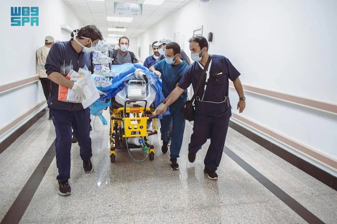 Hajj medics successfully performed 24 open-heart operations on ailing pilgrims