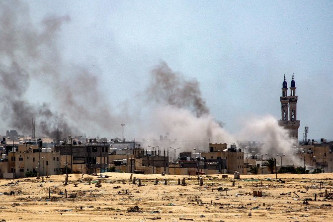 Fighting in Gaza’s Rafah as tensions soar on Israel-Lebanon border