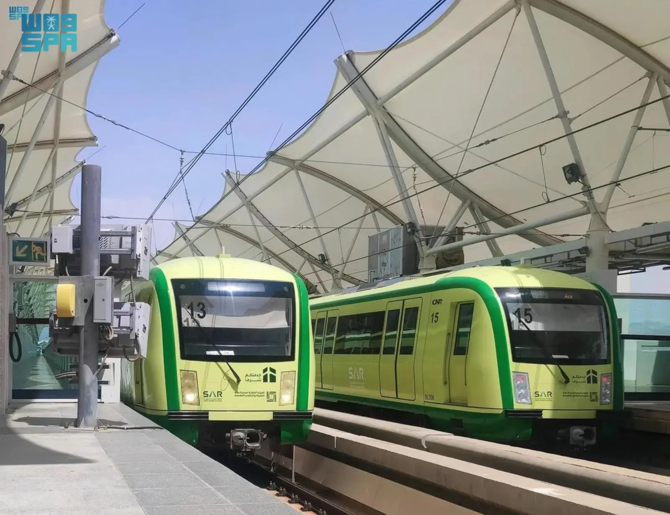 Saudi Arabia’s Mashaer Train transports more than 2.2m Hajj pilgrims 