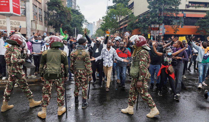 Thousands in Kenya demonstrate against proposed new taxes