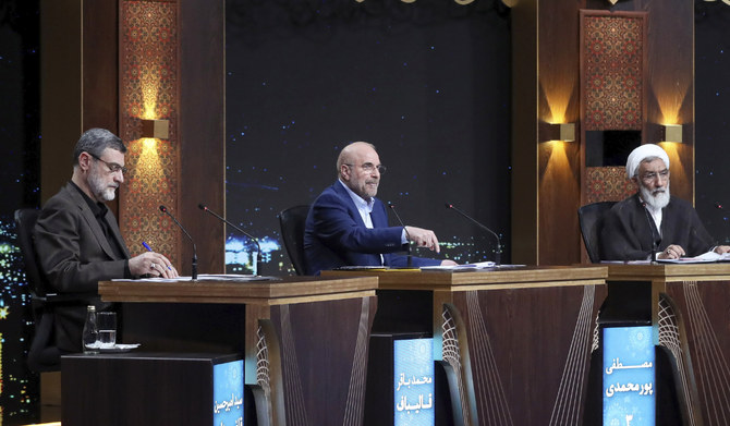 Iran’s presidential candidates talk economic policies in 2nd live debate ahead of June 28 vote