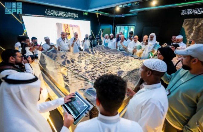 Pilgrims explore museums in Madinah