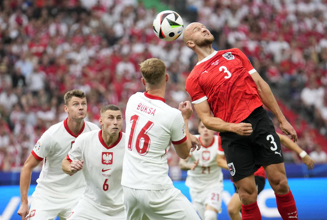 Energized Austria win and put Lewandowski’s Poland at risk of elimination from Euro 2024