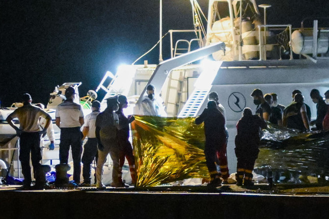 Italian coast guard recovers 14 more bodies of shipwreck victims off Calabria, dozens still missing