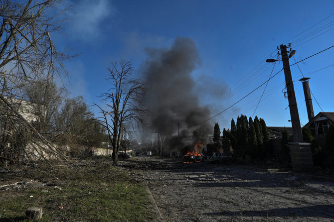 Ukrainian drones strike town near Zaporizhzhia nuclear plant, Russia-installed official says