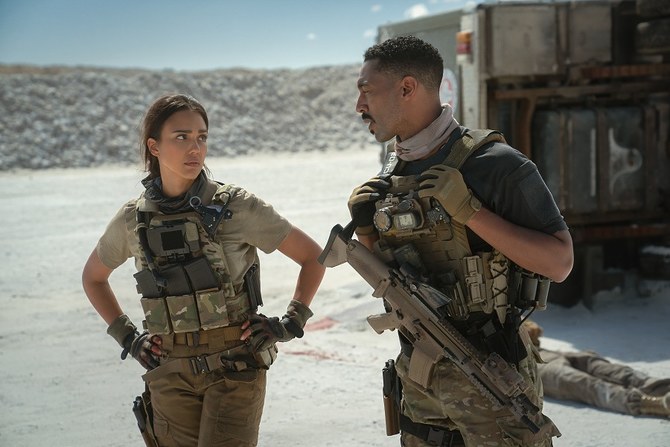 Review: Jessica Alba-starring ‘Trigger Warning’ lacks punch, poise or purpose