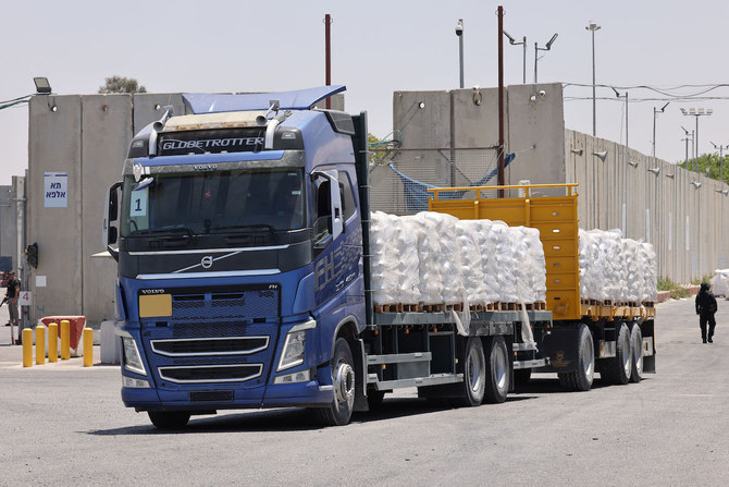 Jordan delivers 70 trucks of humanitarian aid to north Gaza