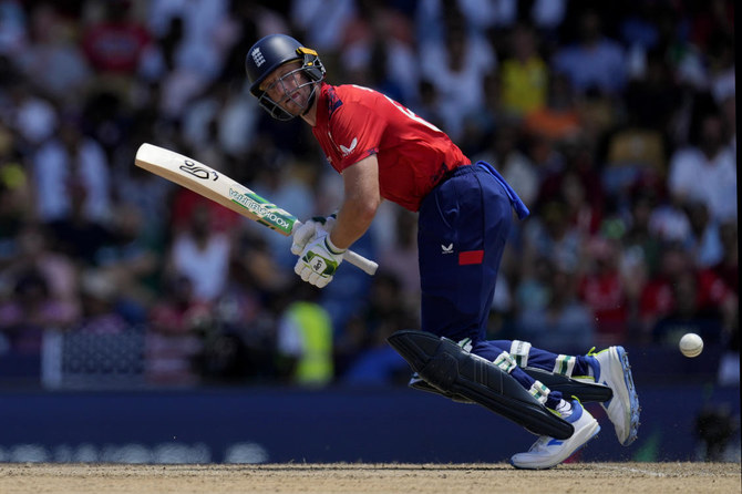 Jordan, Buttler star as England thrash USA to reach T20 World Cup semifinals