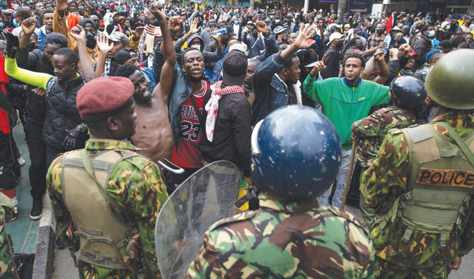 Kenya’s president Ruto ready for ‘conversation’ with ‘peaceful’ young protesters