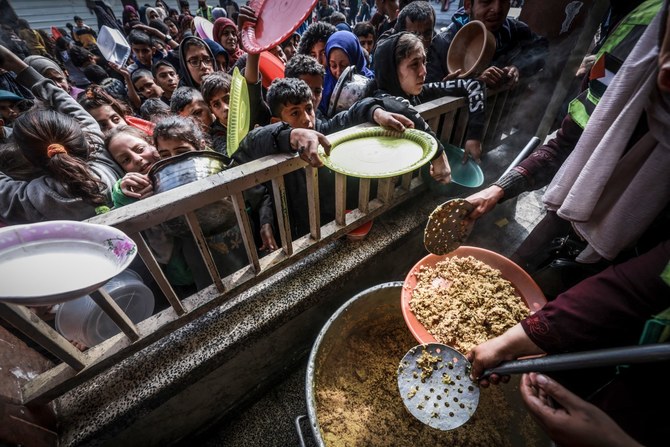 Gaza faces the threat of famine. How children starve.