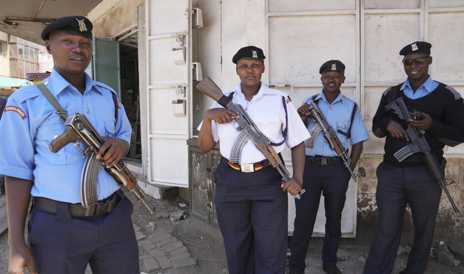 Kenyan police are leaving for a controversial deployment in Haiti to take on powerful, violent gangs