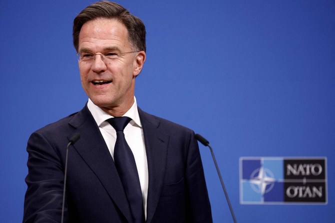 NATO appoints outgoing Dutch Prime Minister Mark Rutte as its next secretary-general