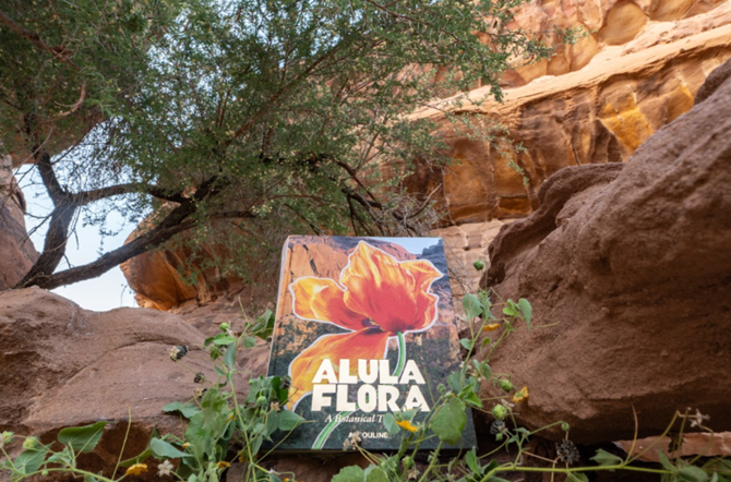 New ‘AlUla Flora’ book showcases region’s diverse plant life