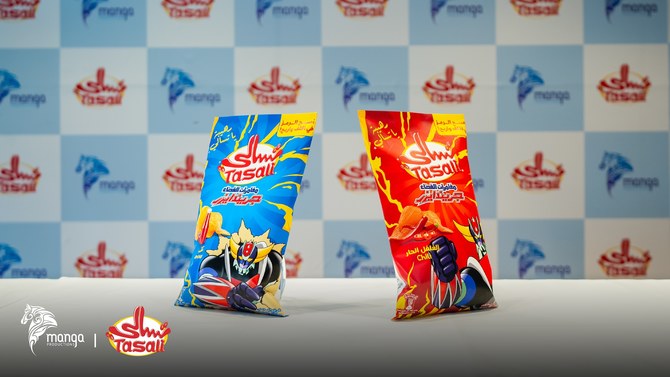 Manga Productions, PepsiCo collaborate to feature cult anime ‘Grendizer’ on potato chips